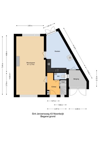 Medium property photo - Sint Jeroensweg, 2201 NT Noordwijk